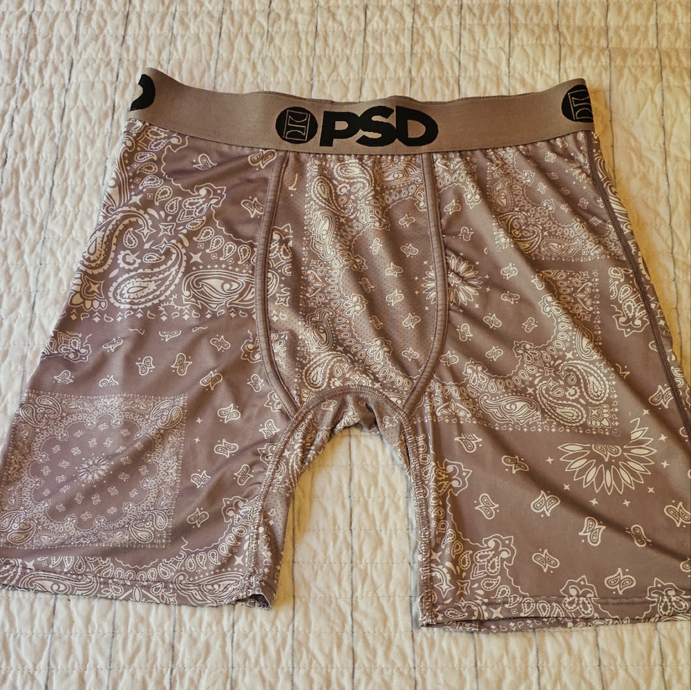 PSD Muave Bandana Boxer Briefs - M